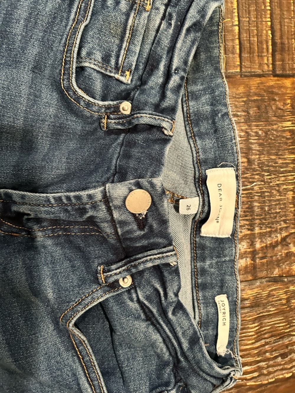 Dear John Washed denim skinny jeans size 26